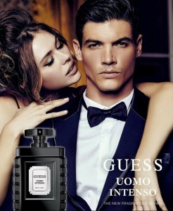 Guess Uomo Intenso EDP 100ml за Мъже БЕЗ ОПАКОВКА - Img 2