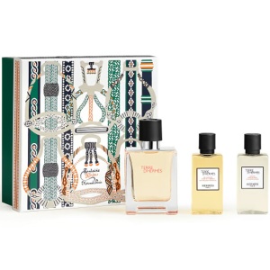 Hermes Terre D'Hermes Комплект (EDT 50ml + AS Lotion 40ml + SG 40ml) за Мъже