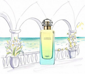 Hermes Un Jardin En Mediterranee EDT 100ml за Мъже и Жени БЕЗ ОПАКОВКА - Img 3