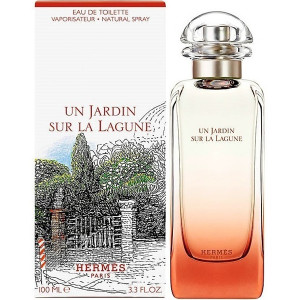 Hermes Un Jardin Sur La Lagune EDT 100ml за Мъже и Жени БЕЗ ОПАКОВКА - Img 3
