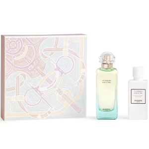 Hermes Un Jardin Sur Le Nil Комплект (EDT 100ml + BL 80ml) за Мъже и Жени