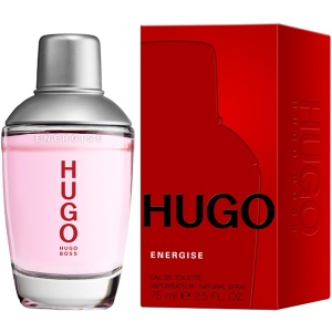 Hugo Boss Hugo Energise EDT 75ml за Мъже БЕЗ ОПАКОВКА - Img 3