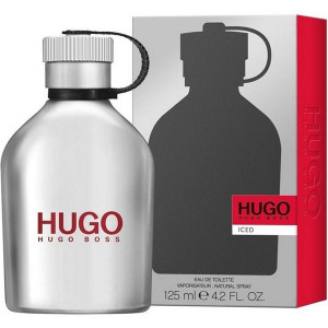 Hugo Boss Hugo Iced EDT 125ml за Мъже БЕЗ ОПАКОВКА - Img 3