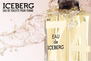 Iceberg Eau de Iceberg Pour Femme EDT 100ml за Жени БЕЗ ОПАКОВКА - Img 2