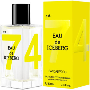 Iceberg Eau de Iceberg Sandalwood EDT 100ml за Мъже БЕЗ ОПАКОВКА - Img 3
