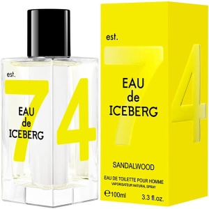 Iceberg Eau de Iceberg Sandalwood EDT 100ml за Мъже
