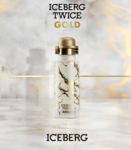 Iceberg Twice Gold Комплект (EDT 125ml + SG 100ml) за Мъже - Img 2