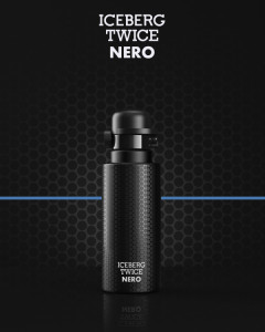 Iceberg Twice Nero Комплект (EDT 125ml + SG 100ml) за Мъже - Img 2