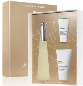 Issey Miyake L'Eau D'Issey Комплект (EDT 50ml + BL 75ml + SG 30ml) за Жени - Img 1