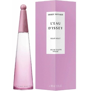 Issey Miyake L'Eau D'Issey Solar Violet EDТ 100ml за Жени БЕЗ ОПАКОВКА - Img 3