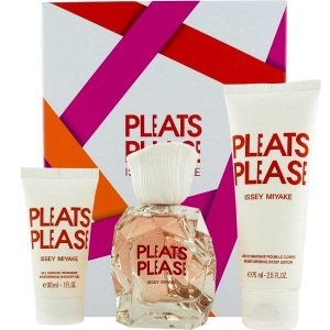 Issey Miyake Pleats Please Комплект (EDT 50ml + BL 75ml + SG 30ml) за Жени