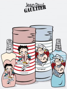 Jean Paul Gaultier Classique Betty Boop Eau Fraiche EDT 100ml за Жени