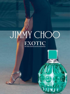 Jimmy Choo Exotic 2015 EDT 100ml за Жени БЕЗ ОПАКОВКА - Img 2
