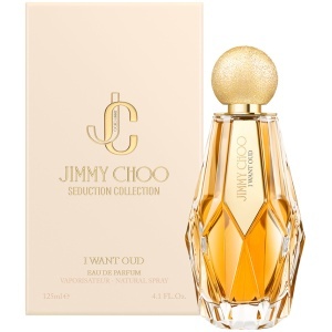 Jimmy Choo I Want Oud (Seduction Collection) EDP 125ml за Жени БЕЗ ОПАКОВКА - Img 2