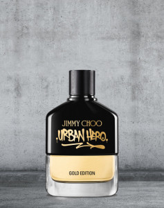 Jimmy Choo Urban Hero Gold Edition EDP 100ml за Мъже БЕЗ ОПАКОВКА - Img 2