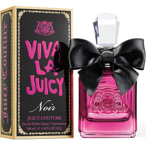 Juicy Couture Viva La Juicy Noir EDP 100ml за Жени БЕЗ ОПАКОВКА - Img 3