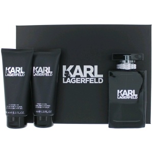 Karl Lagerfeld for Him Комплект (EDT 100ml + AS Balm 100ml + SG 100ml) за Мъже