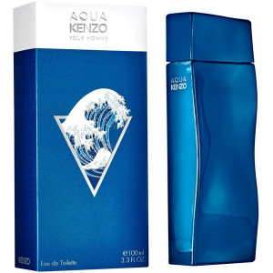 Kenzo Aqua Kenzo Pour Homme EDT 100ml за Мъже БЕЗ ОПАКОВКА - Img 4