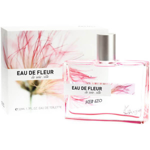 Kenzo Eau de Fleur de Soie EDT 50ml за Жени БЕЗ ОПАКОВКА - Img 3