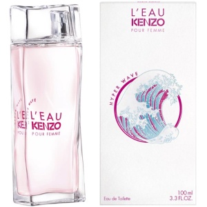 Kenzo L'Eau Kenzo Pour Femme Hyper Wave EDT 100ml за Жени