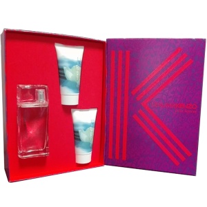 Kenzo L'Eau Par Kenzo Комплект (EDT 50ml + BL 50ml + SG 50ml) за Жени