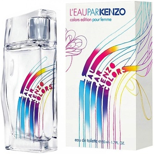 Kenzo L'Eau Par Kenzo Colors Edition Pour Femme EDT 50ml за Жени