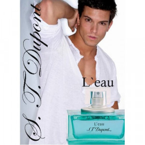 L'Eau de S.T. Dupont Pour Homme EDT 50ml за Мъже - Img 2