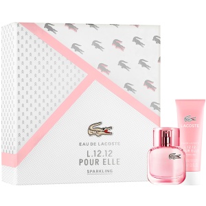 Lacoste Eau de Lacoste L.12.12 Pour Elle Sparkling Комплект (EDT 30ml + SG 50ml) за Жени