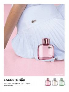 Lacoste Eau de Lacoste L.12.12 Pour Elle Sparkling EDT 90ml за Жени - Img 2
