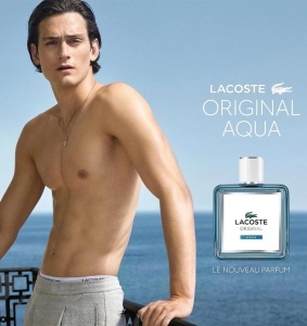 Lacoste Original Aqua EDT 100ml за Мъже БЕЗ ОПАКОВКА - Img 2