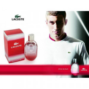 Lacoste Red EDT 125ml за Мъже БЕЗ ОПАКОВКА - Img 3