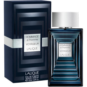 Lalique Hommage à L'Homme Voyageur EDT 100ml за Мъже БЕЗ ОПАКОВКА - Img 3