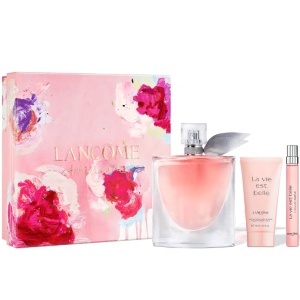Lancome La Vie Est Belle Комплект (EDP 100ml + EDP 10ml + BL 50ml) за Жени
