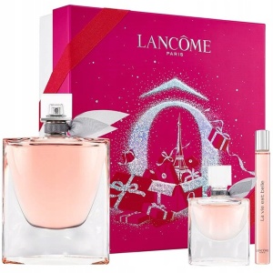Lancome La Vie Est Belle Комплект (EDP 100ml + EDP 10ml + mini 4ml) за Жени