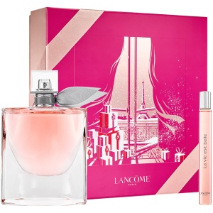 Lancome La Vie Est Belle Комплект (EDP 75ml + EDP 10ml) за Жени - Img 1