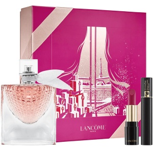 Lancome La Vie Est Belle L'Eclat Комплект (EDP 50ml + Mascara 2ml + L'Absolu Rouge Matte Lipstick 378 Rose 1.6g) за Жени