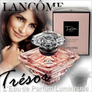 Lancome Tresor Lumineuse EDP 100ml за Жени БЕЗ ОПАКОВКА - Img 4
