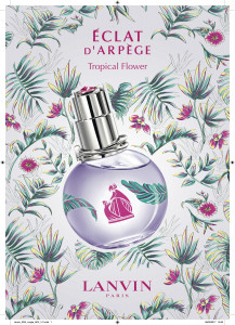 Lanvin Eclat D'Arpege Tropical Flower EDP 50ml за Жени БЕЗ ОПАКОВКА - Img 2