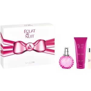 Lanvin Eclat de Nuit Комплект (EDP 100ml + BL 100ml + EDP 7.5ml) за Жени - Img 1