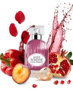 Laura Biagiotti Aqve Romane Uva Dulcis EDT 100ml за Жени БЕЗ ОПАКОВКА - Img 2