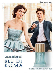 Laura Biagiotti Blu Di Roma Donna EDT 100ml за Жени БЕЗ ОПАКОВКА - Img 2