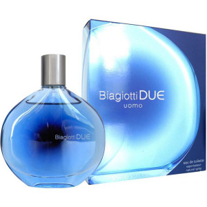 Laura Biagiotti Due Uomo EDT 90ml за Мъже БЕЗ ОПАКОВКА - Img 2
