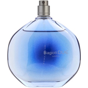 Laura Biagiotti Due Uomo EDT 90ml за Мъже БЕЗ ОПАКОВКА - Img 1