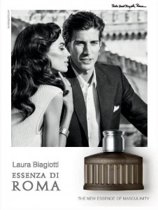 Laura Biagiotti Essenza Di Roma Uomo EDT 125ml за Мъже БЕЗ ОПАКОВКА - Img 2