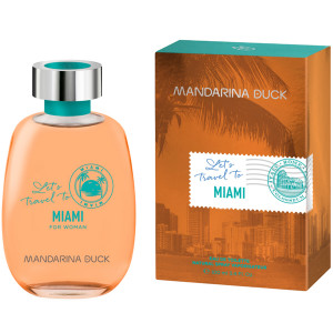 Mandarina Duck Let's Travel To Miami EDT 100ml за Жени БЕЗ ОПАКОВКА - Img 3