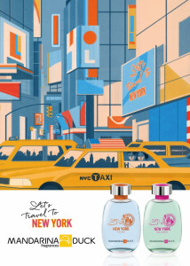 Mandarina Duck Let's Travel To New York EDT 100ml за Мъже БЕЗ ОПАКОВКА - Img 2