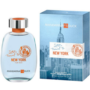 Mandarina Duck Let's Travel To New York EDT 100ml за Мъже БЕЗ ОПАКОВКА - Img 3