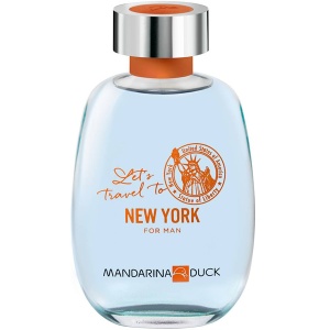 Mandarina Duck Let's Travel To New York EDT 100ml за Мъже БЕЗ ОПАКОВКА