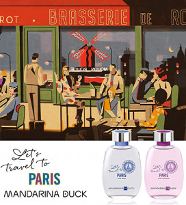 Mandarina Duck Let's Travel To Paris EDT 100ml за Мъже - Img 2