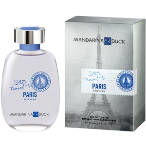 Mandarina Duck Let's Travel To Paris EDT 100ml за Мъже